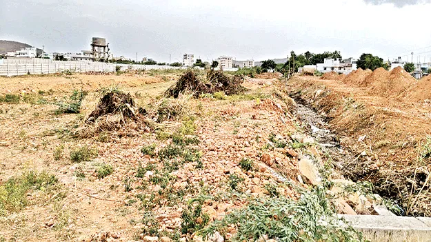 వంకను ఆక్రమించి వెంచర్‌