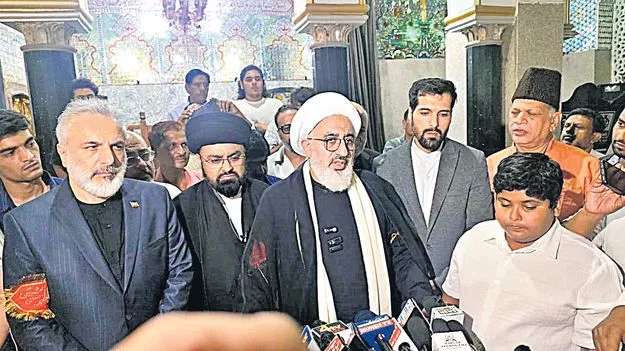 హోర్ముజ్‌ నుంచి భారత నౌకలకు అనుమతి