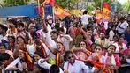 గవర్నర్‌కు నిరసన సెగ