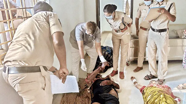 ఆసుపత్రిలో మిన్నంటిన రోదనలు