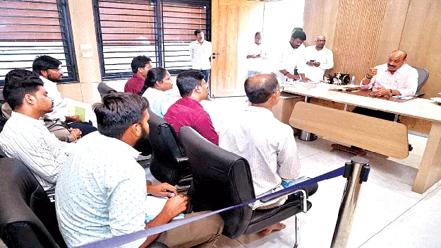 అలసత్వం వహిస్తే చర్యలు