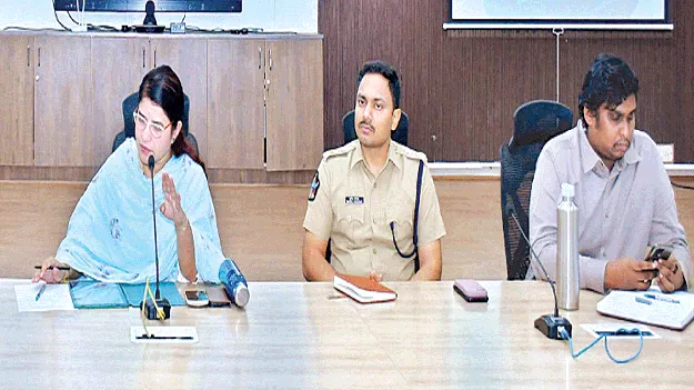 ఆహ్లాదకర వాతావరణం కల్పించాలి 