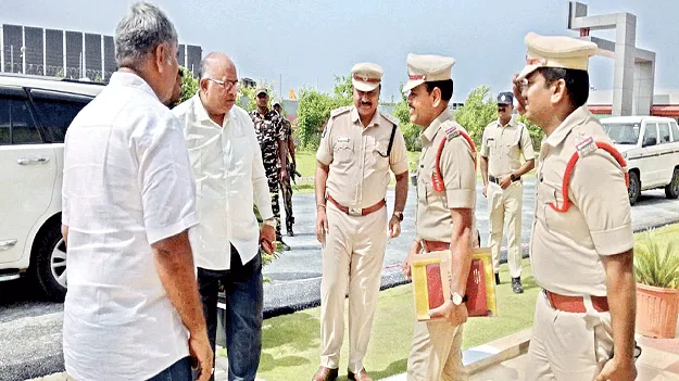 సీఎం పర్యటనకు  ఏర్పాట్లు చేయాలి