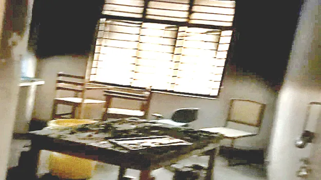 రిమ్స్‌లో అగ్నిప్రమాదం