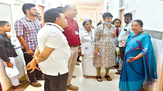 రోగులకు మెరుగైన సేవలు అందించాలి