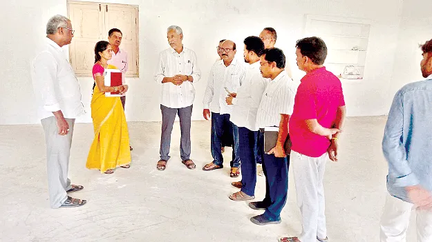 శిక్షణలో మహిళలకు సౌకర్యాలు: డీఆర్‌డీఏ పీడీ
