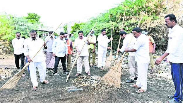 MLA: స్వచ్ఛతకు ప్రతిరూపంగా ‘దుర్గాన్ని’ మారుద్దాం