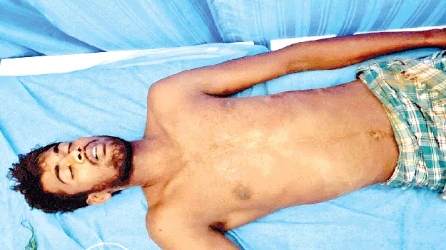  అందివచ్చిన కొడుకు అనంత లోకాలకు...