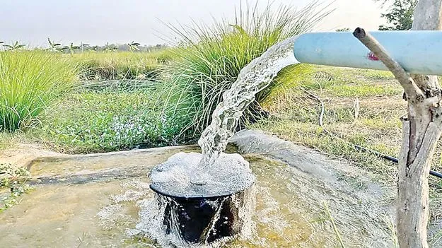 భూగర్భ జలాల రీచార్జ్‌