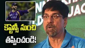 రహానెను తప్పించి సునీల్ నరైన్‌కు కెప్టెన్సీ ఇవ్వండి: క్రిస్ శ్రీకాంత్