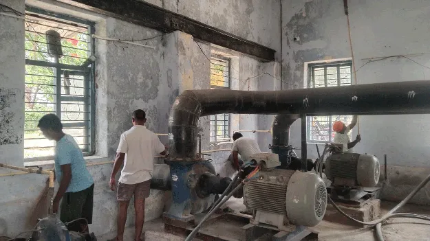  ఎల్లెల్సీకి నీరు విడుదల