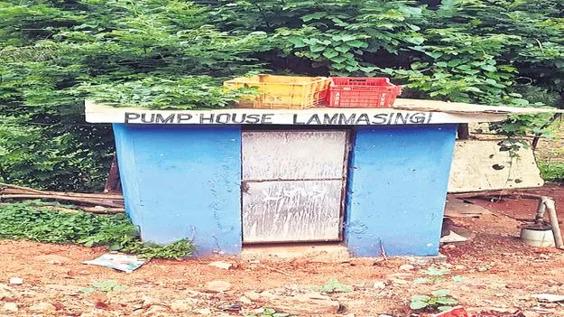 లంబసింగిలో తాగునీటి కష్టాలు