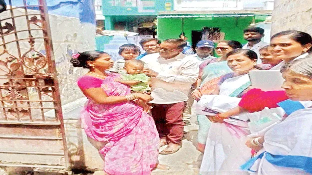  కోసిగి 4వ వార్డులో వైద్యశిబిరం ఏర్పాటు