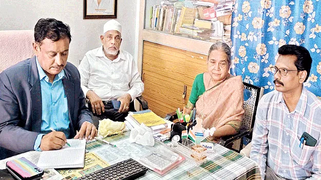జువైనల్‌ హోమ్‌ తనిఖీ 