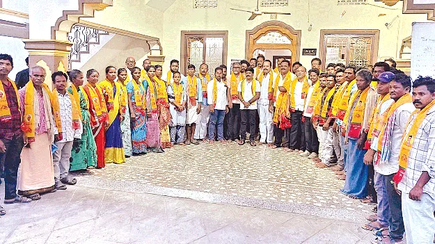 టీడీపీలోకి భారీ చేరికలు
