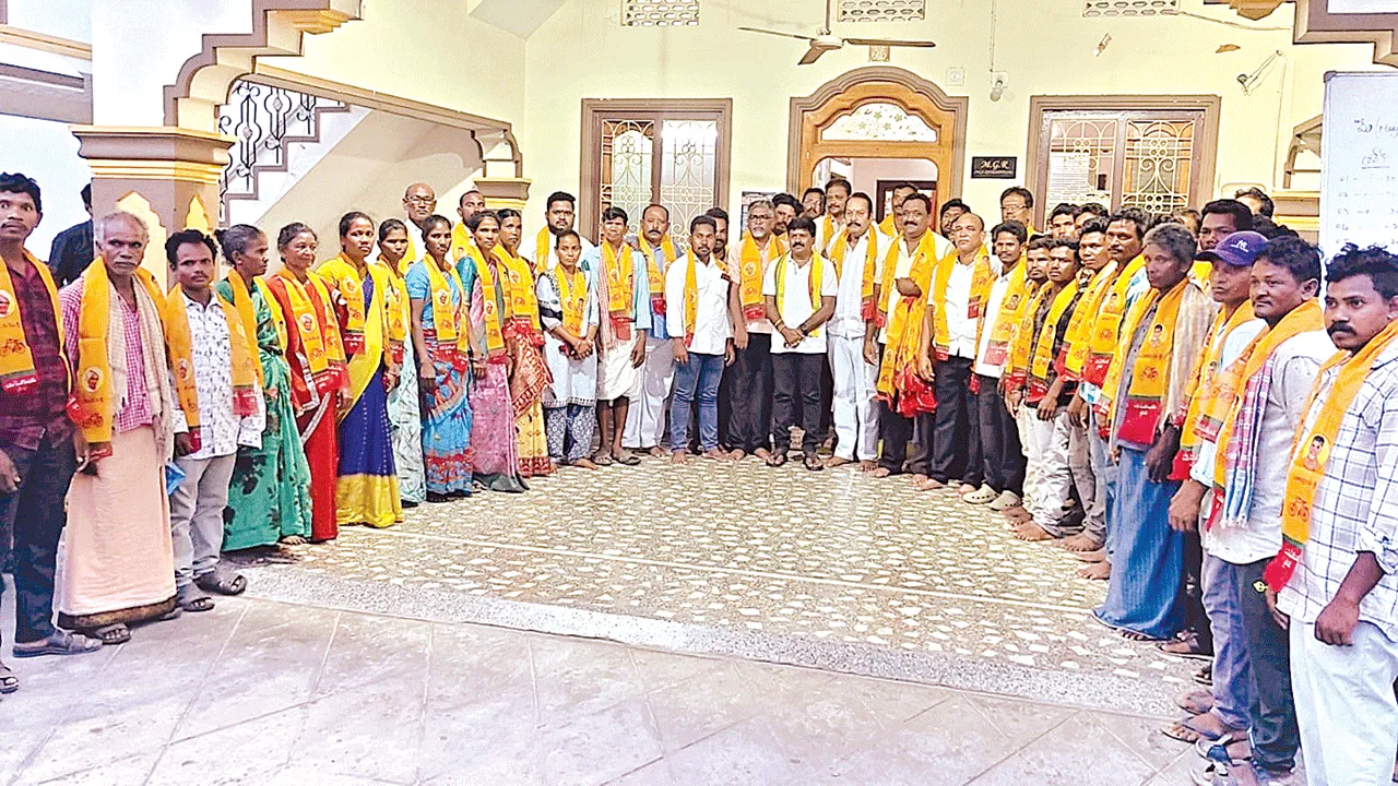 టీడీపీలోకి భారీ చేరికలు