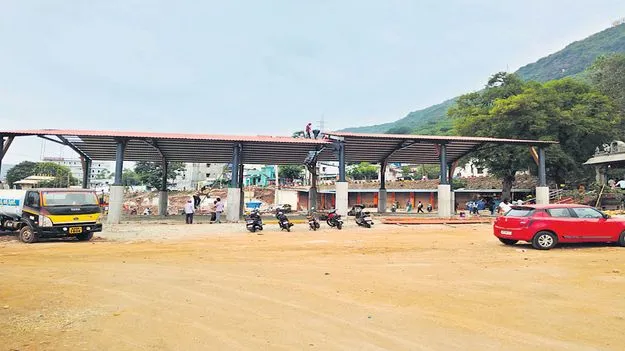 గిరి ప్రదక్షిణకు ఏర్పాట్లు 