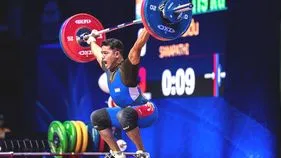 గురునాయుడుకు పతకం