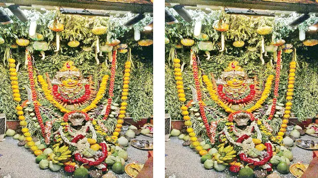 శాకంబరిగా బలుసులమ్మ