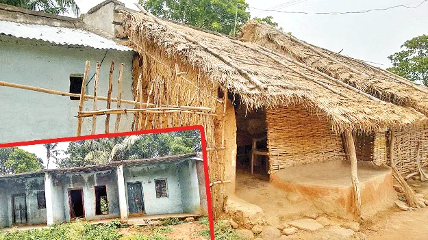 పూరిగుడిసెల్లో.. పునరావాసం