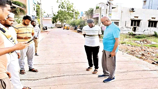 పనులు పూర్తయ్యాకే బిల్లులు