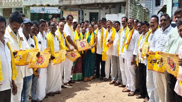 ప్రజా సంక్షేమం కోసం అహర్నిశలు కృషి 