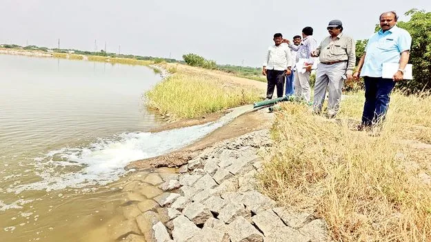 తాగునీటి సమస్య రాకుండా చర్యలు 