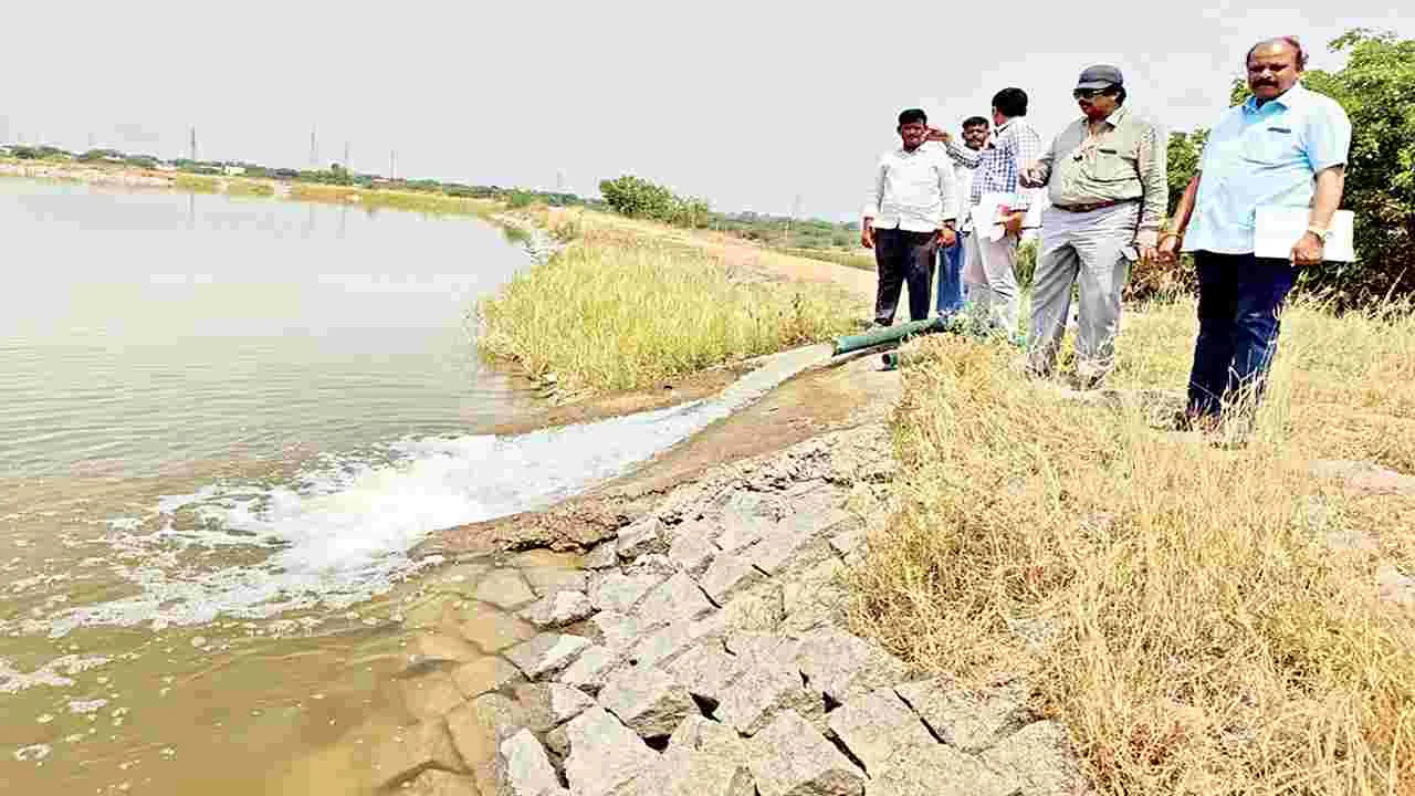 తాగునీటి సమస్య రాకుండా చర్యలు