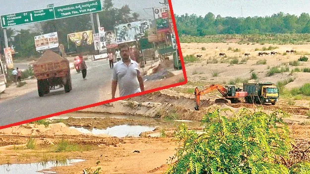 ఆంధ్రా ఇసుక ఒడిశాకు