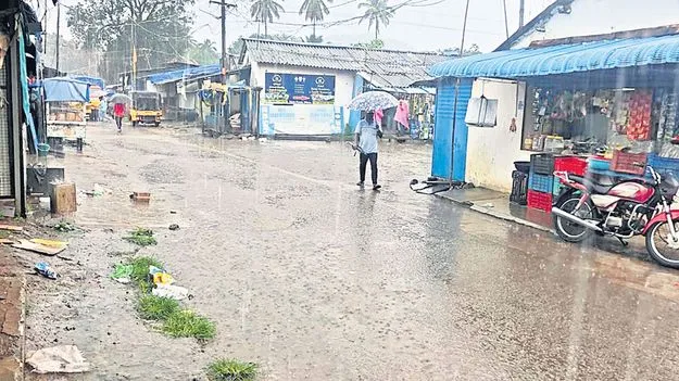 మన్యంలో ముసురు 