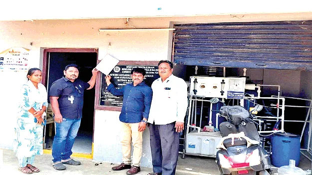 పంచాయతీ ఓటర్లు 12,83,475 