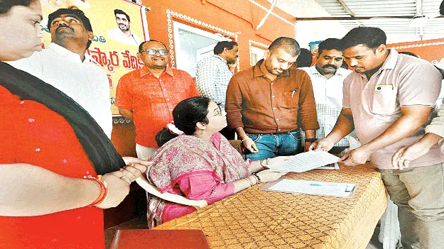 ‘సర్‌’ ప్రక్రియపై దృష్టి సారించండి