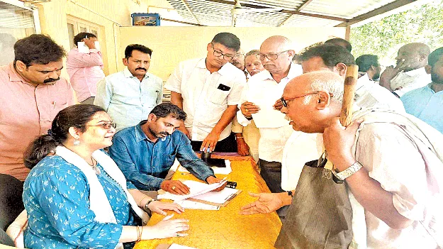  సమస్యల పరిష్కారానికి ప్రణాళిక: ఎమ్మెల్యే అదితి