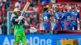 ఐపీఎల్ 2026: సాల్ట్ హాఫ్ సెంచరీ.. ఢిల్లీ క్యాపిటల్స్ టార్గెట్ 176