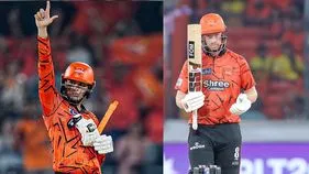 అభిషేక్, క్లాసెన్ హాఫ్ సెంచరీలు.. సీఎస్కే విజయ లక్ష్యం 195