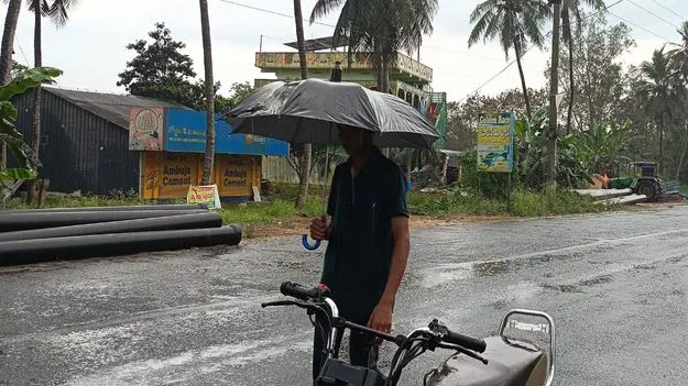 ముసురేసింది