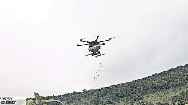 మన్యానికి పచ్చలహారం