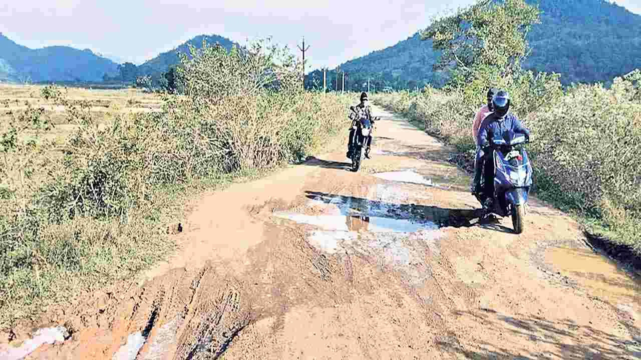 ఏవోబీ ప్రజలకు తీరనున్న రవాణ కష్టాలు
