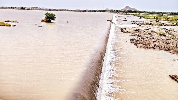 ఆర్డీఎస్‌కు జలకళ