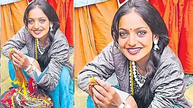 ‘కుంభమేళా మోనాలిసా’ మేజర్‌!