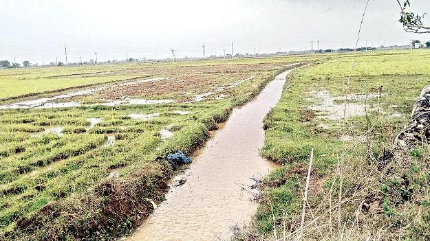 విలువైన నీరు వృథా..