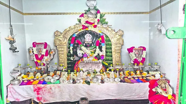 GOD: ఘనంగా అక్కదేవతల నెల పూజ