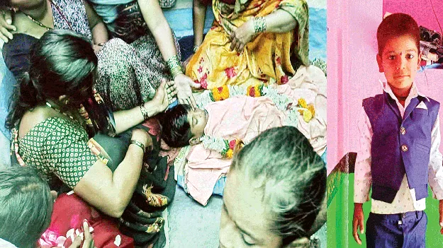  పాముకాటుతో బాలుడు మృతి