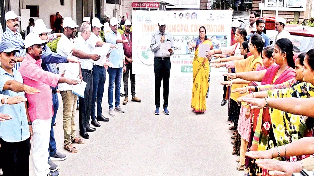 స్వీయ వ్యర్థాల నిర్వహణతో కాలుష్య నియంత్రణ