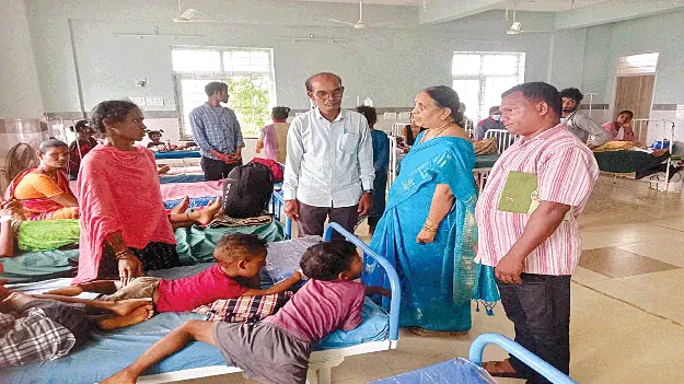 మెరుగైన వైద్య సేవలందించండి