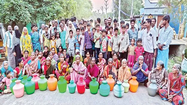 నీటి కోసం పోరాటం