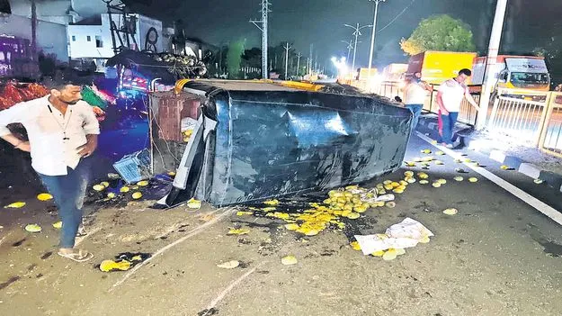 సిరసపల్లి సమీపంలో బీభత్సం