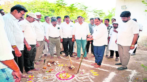 MLA DAGGUPATI : నేషనల్‌ పార్కులో నీటి వనరుల మెరుగుకు చర్యలు