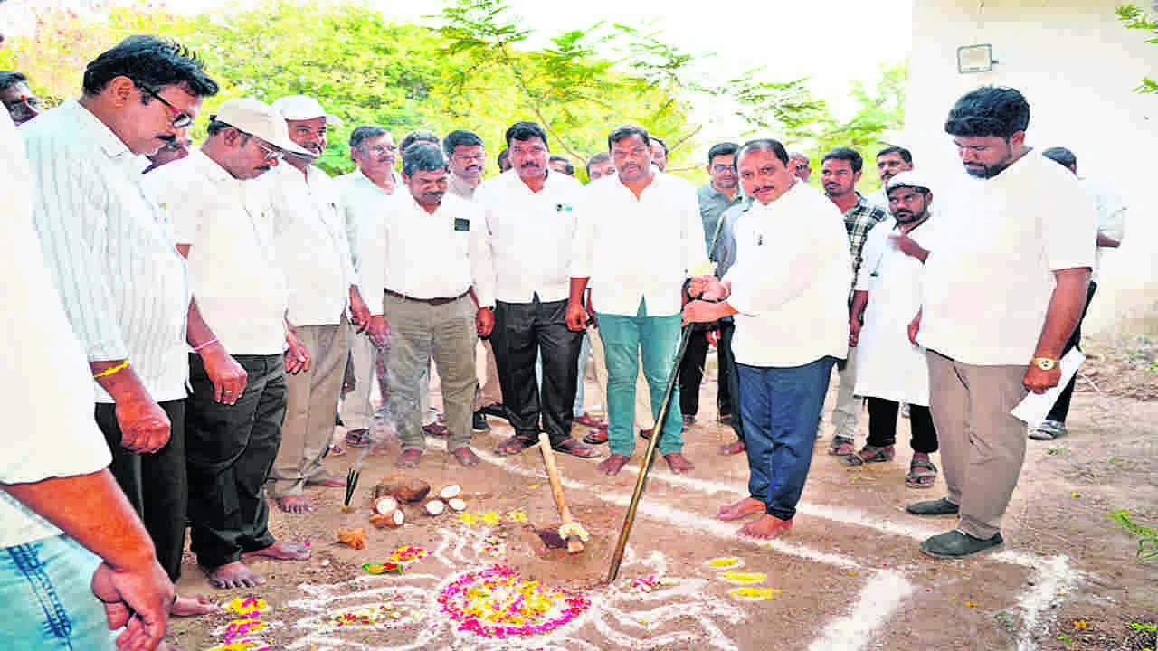 MLA DAGGUPATI : నేషనల్‌ పార్కులో నీటి వనరుల మెరుగుకు చర్యలు
