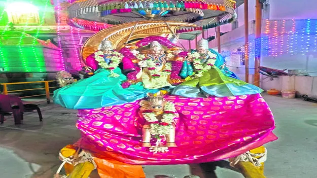   GOD: అశ్వవాహనంపై శ్రీవారి దర్శనం 